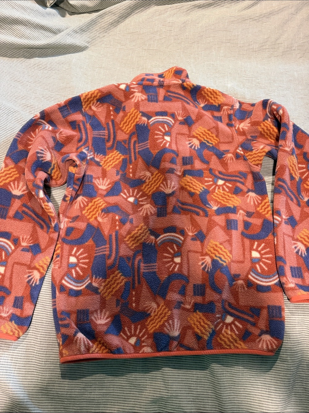 Patagonia Men’s Canon Block Y2K Synchilla Fleece - Picture 5 of 8